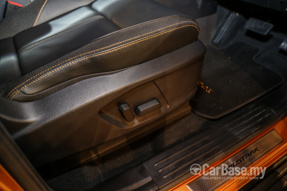Ford Ranger T6 Facelift 2 (2018) Interior