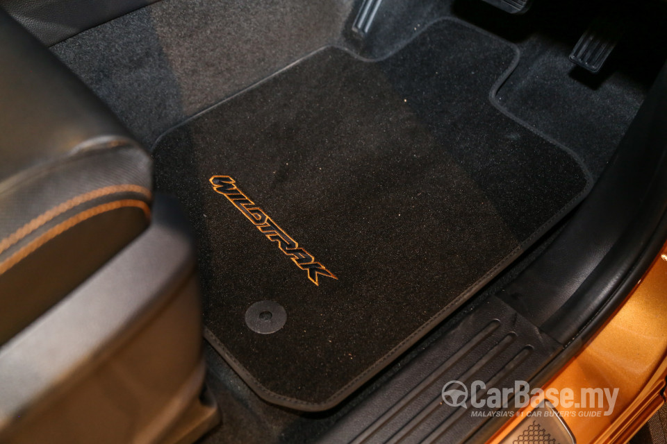 Ford Ranger T6 Facelift 2 (2018) Interior