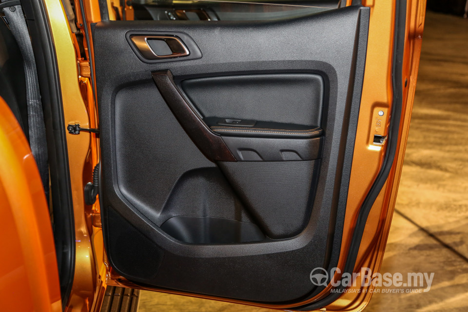 Ford Ranger T6 Facelift 2 (2018) Interior