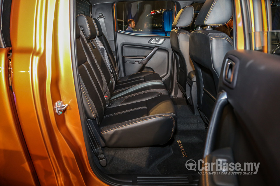 Ford Ranger T6 Facelift 2 (2018) Interior