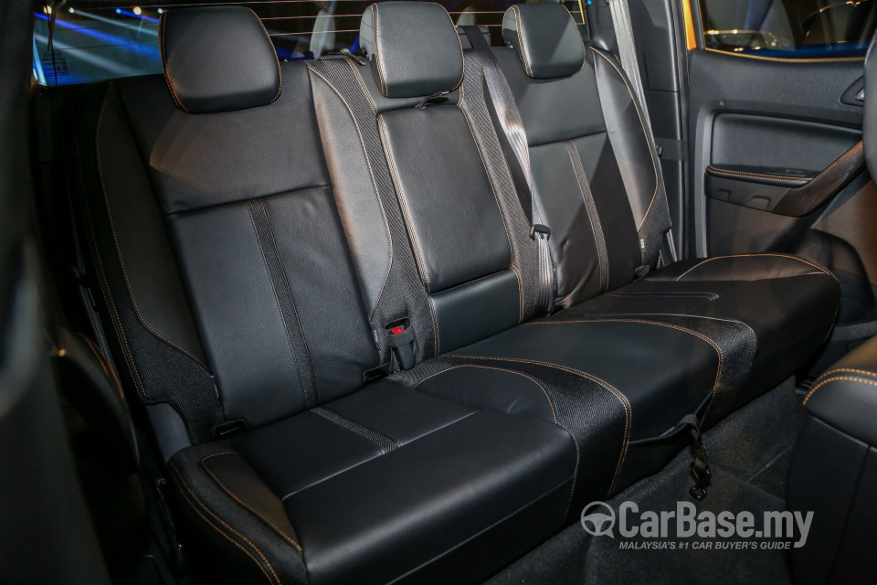 Ford Ranger T6 Facelift 2 (2018) Interior