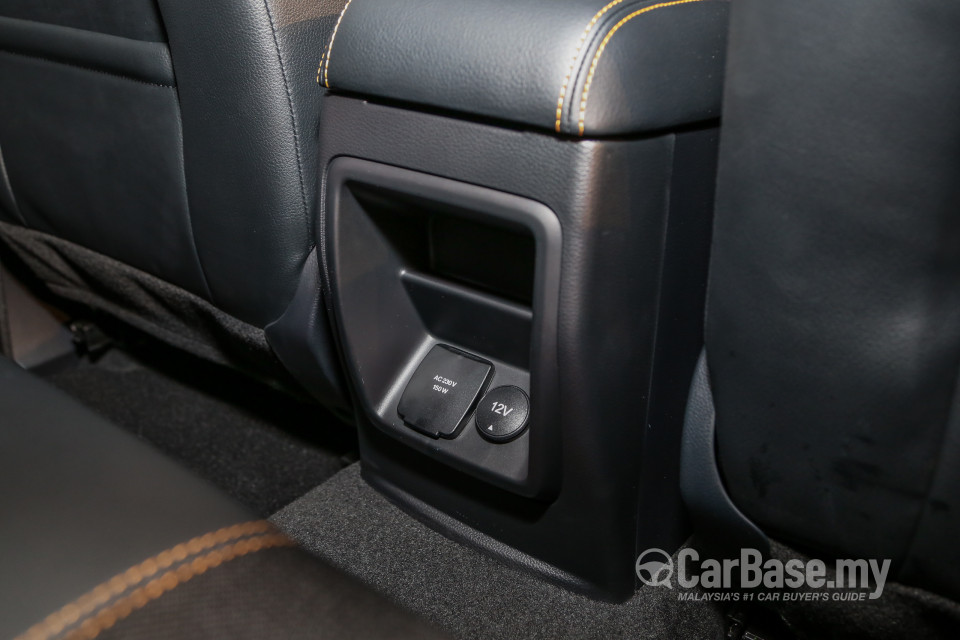 Ford Ranger T6 Facelift 2 (2018) Interior