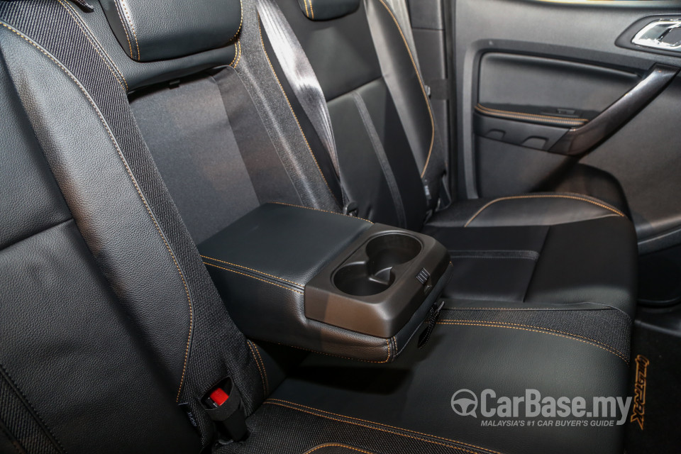 Ford Ranger T6 Facelift 2 (2018) Interior