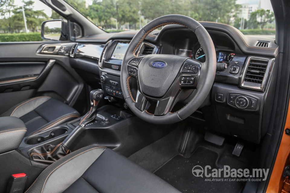 Ford Ranger T6 Facelift 2 (2018) Interior