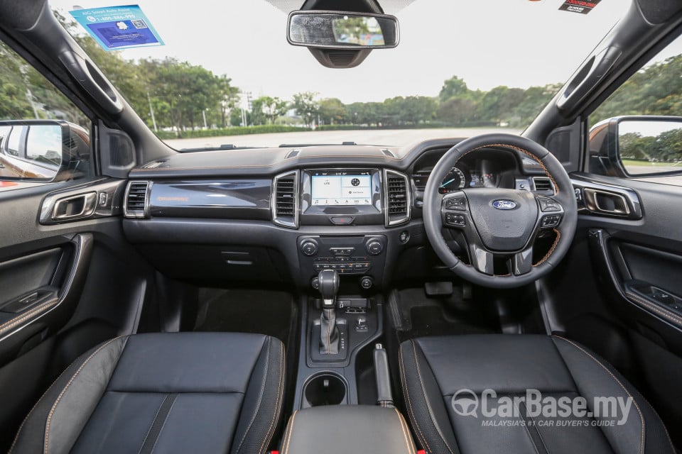 Ford Ranger T6 Facelift 2 (2018) Interior