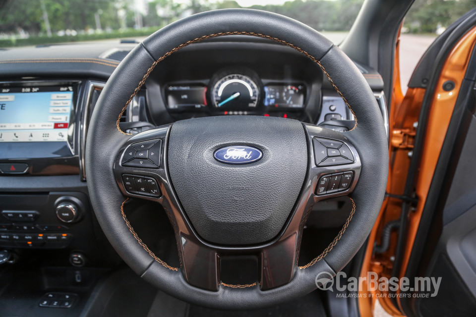 Ford Ranger T6 Facelift 2 (2018) Interior
