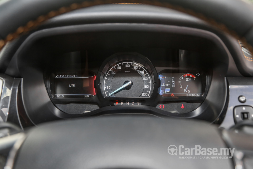 Ford Ranger T6 Facelift 2 (2018) Interior