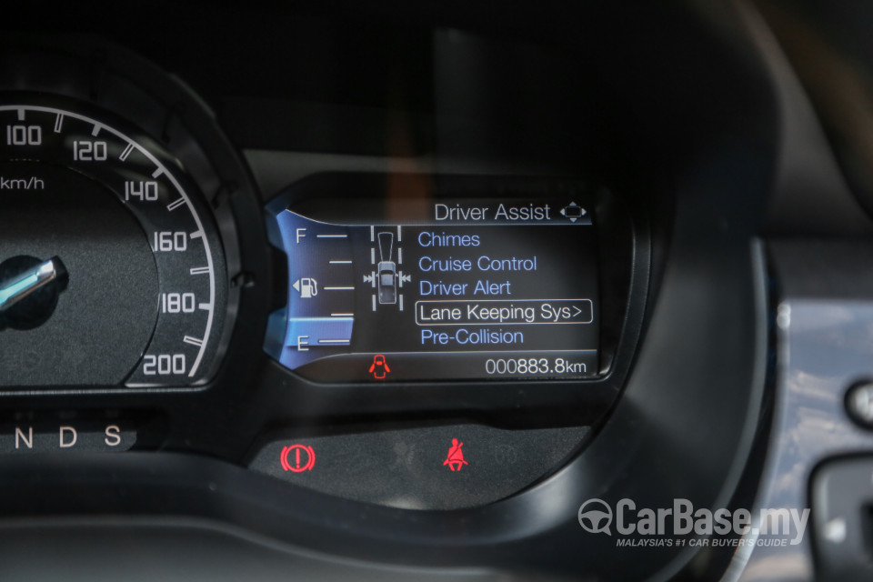 Ford Ranger T6 Facelift 2 (2018) Interior