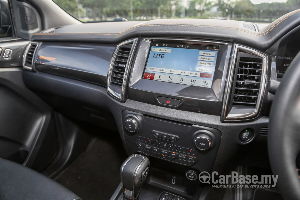 Ford Ranger T6 Facelift 2 (2018) Interior