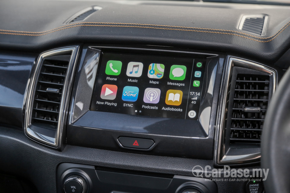Ford Ranger T6 Facelift 2 (2018) Interior