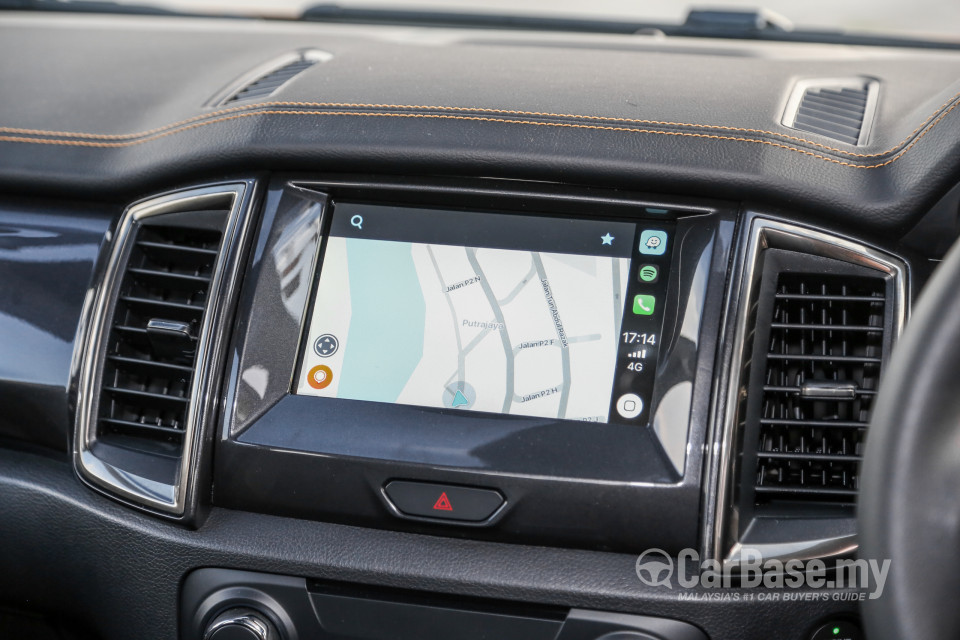 Ford Ranger T6 Facelift 2 (2018) Interior