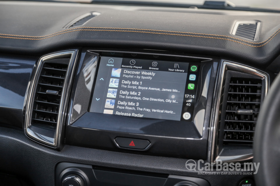 Ford Ranger T6 Facelift 2 (2018) Interior