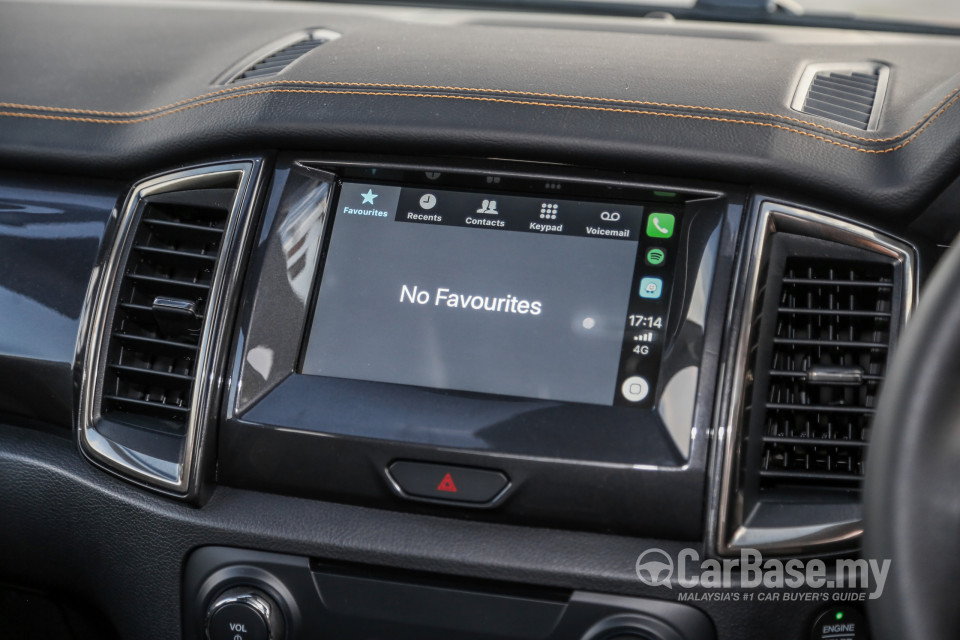 Ford Ranger T6 Facelift 2 (2018) Interior