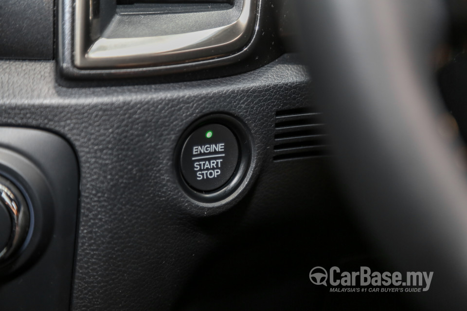 Ford Ranger T6 Facelift 2 (2018) Interior
