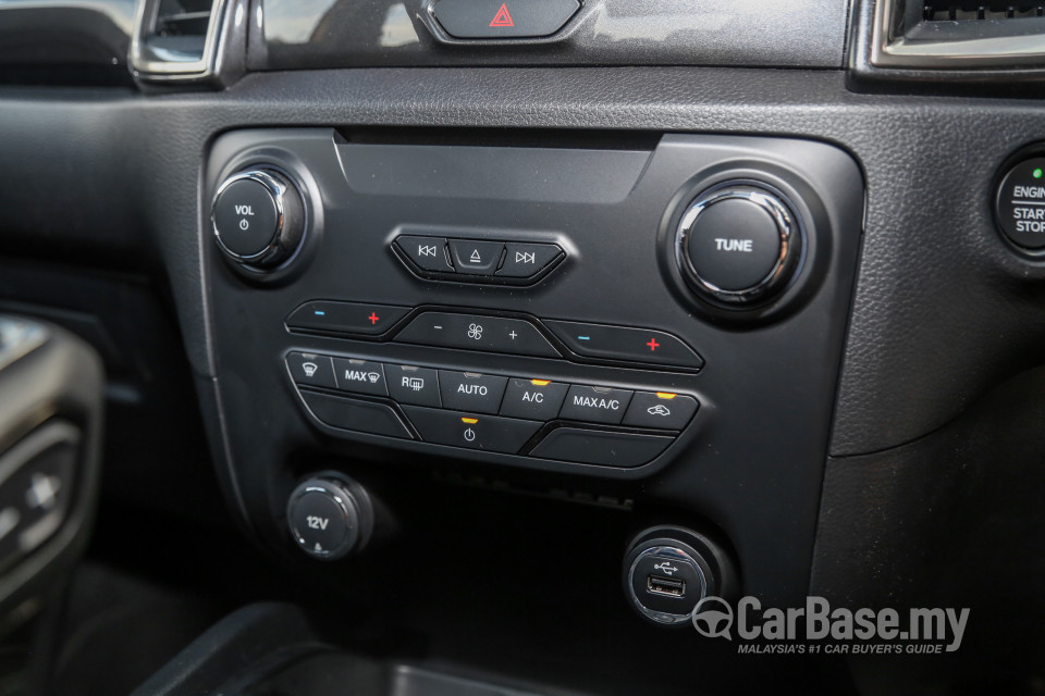Ford Ranger T6 Facelift 2 (2018) Interior