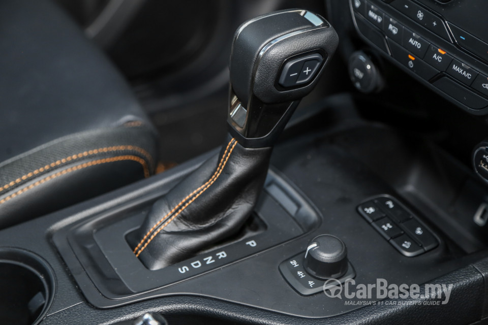 Ford Ranger T6 Facelift 2 (2018) Interior