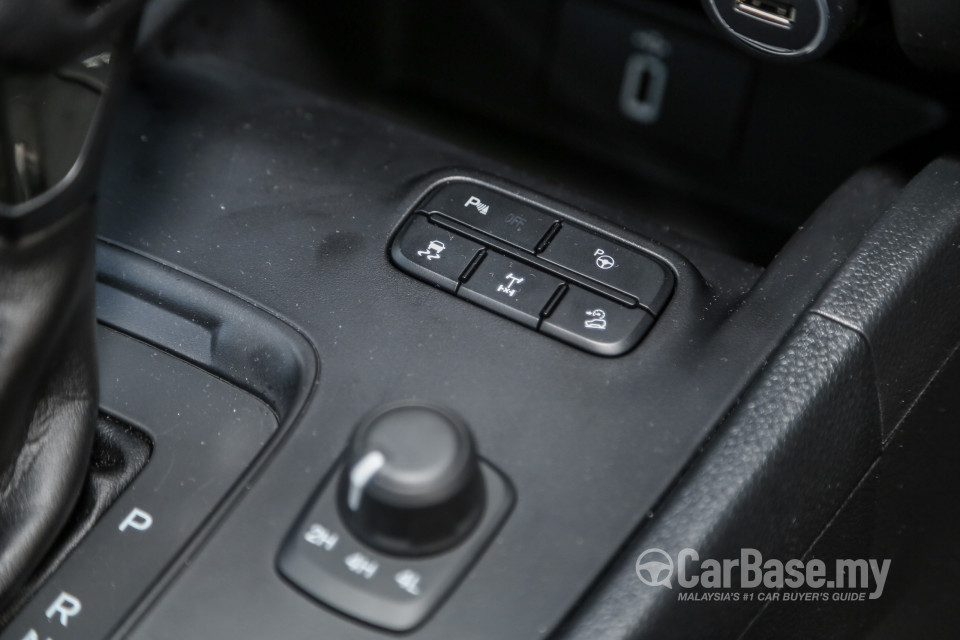Ford Ranger T6 Facelift 2 (2018) Interior