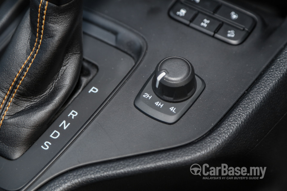 Ford Ranger T6 Facelift 2 (2018) Interior