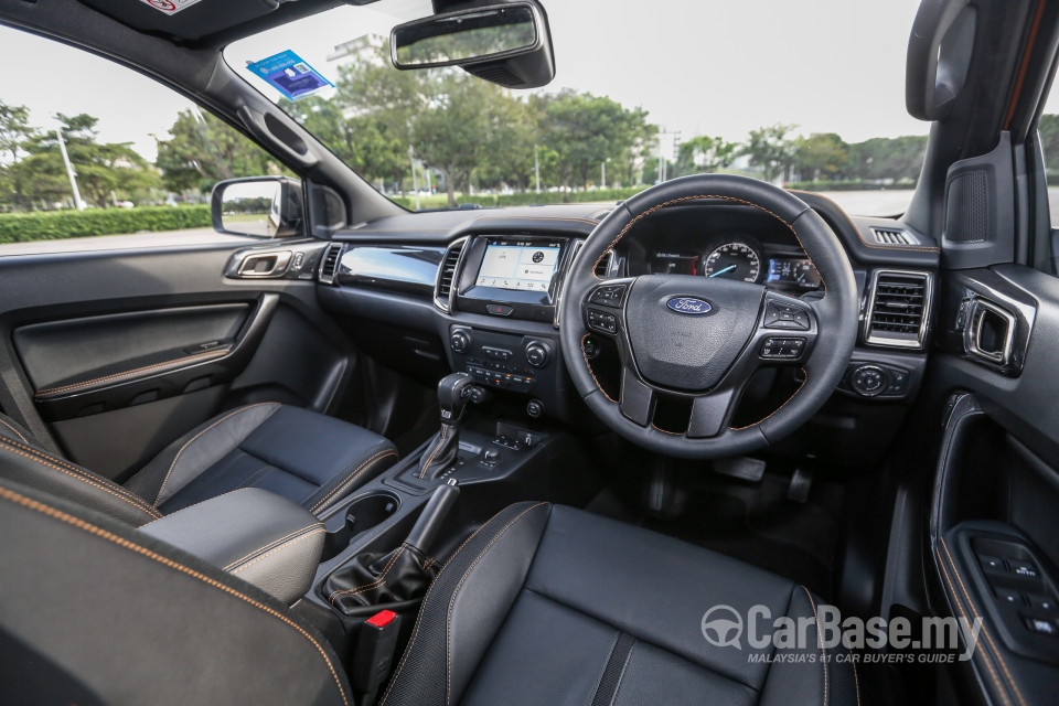 Ford Ranger T6 Facelift 2 (2018) Interior