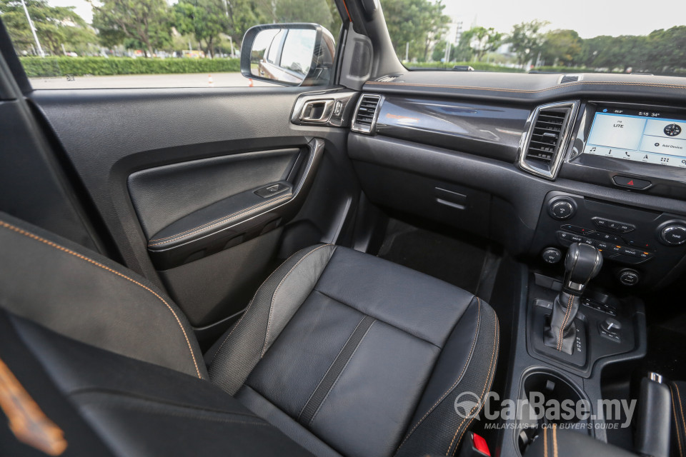 Ford Ranger T6 Facelift 2 (2018) Interior