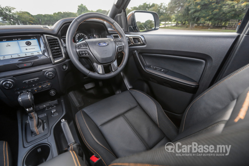 Ford Ranger T6 Facelift 2 (2018) Interior