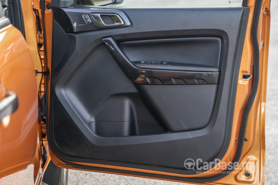 Ford Ranger T6 Facelift 2 (2018) Interior