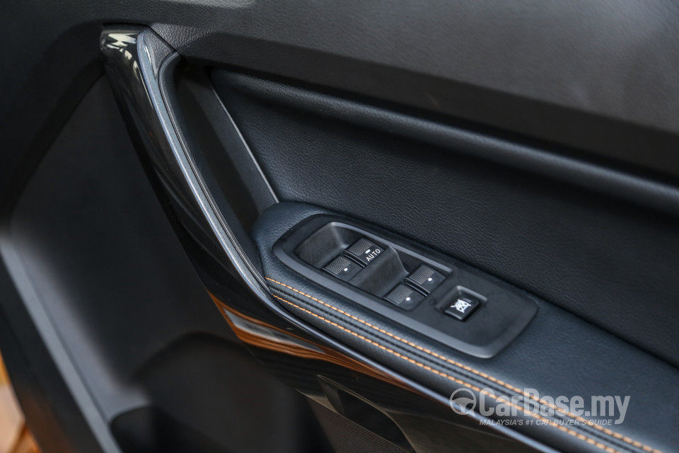 Ford Ranger T6 Facelift 2 (2018) Interior