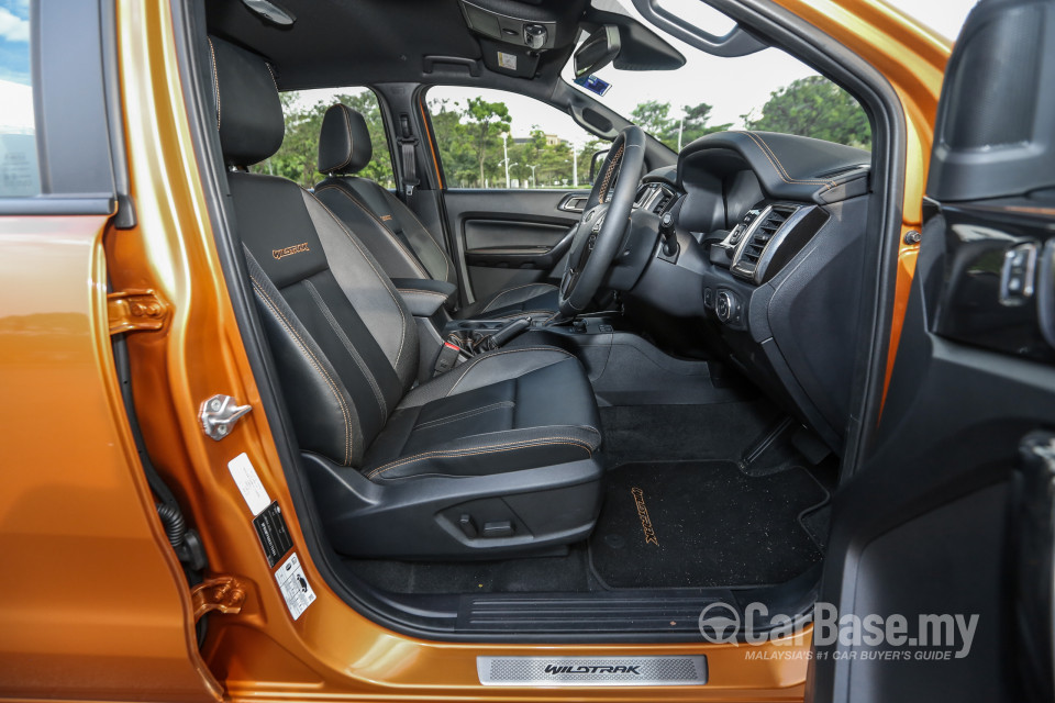 Ford Ranger T6 Facelift 2 (2018) Interior