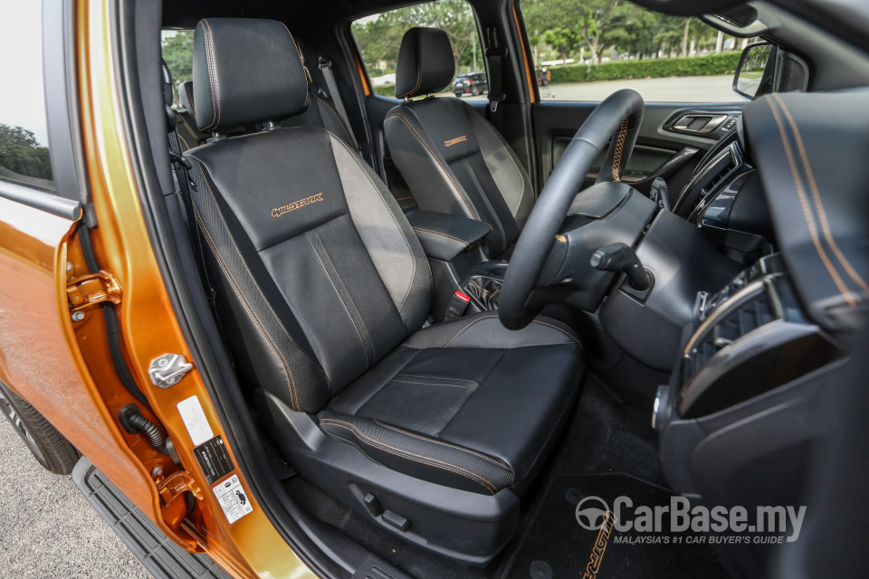 Ford Ranger T6 Facelift 2 (2018) Interior