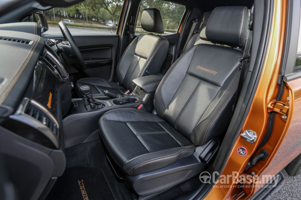 Ford Ranger T6 Facelift 2 (2018) Interior