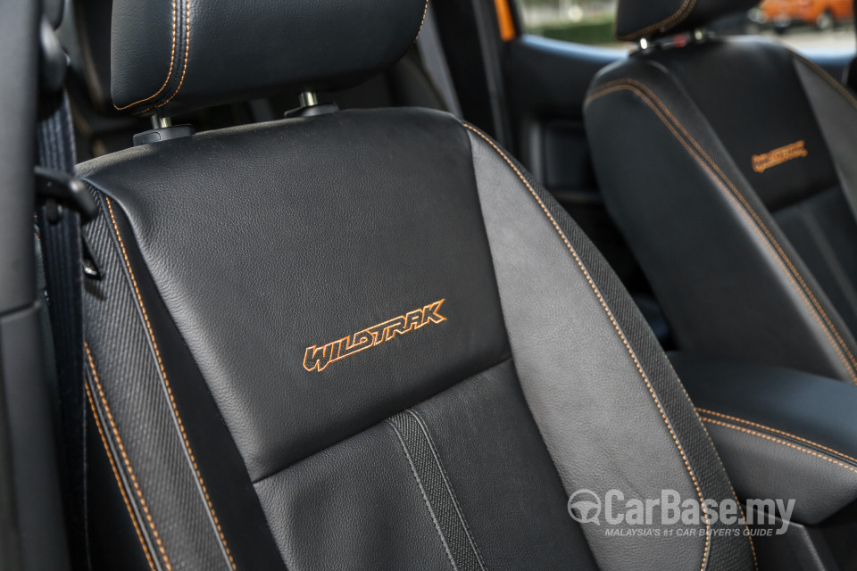 Ford Ranger T6 Facelift 2 (2018) Interior