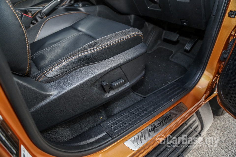 Ford Ranger T6 Facelift 2 (2018) Interior