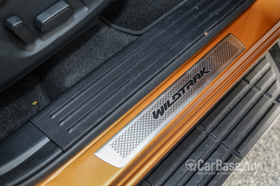 Ford Ranger T6 Facelift 2 (2018) Interior