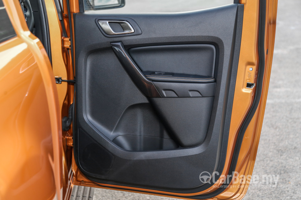 Ford Ranger T6 Facelift 2 (2018) Interior