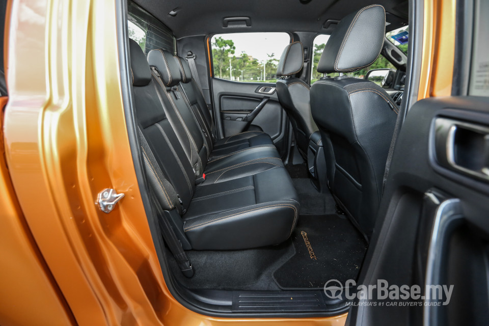 Ford Ranger T6 Facelift 2 (2018) Interior