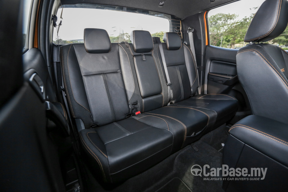 Ford Ranger T6 Facelift 2 (2018) Interior