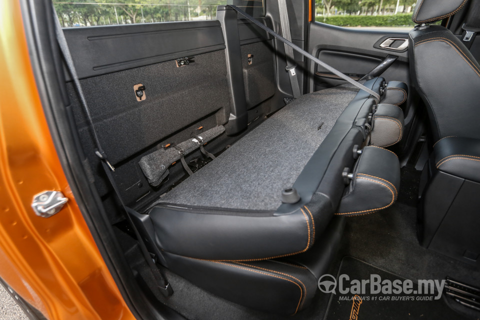 Ford Ranger T6 Facelift 2 (2018) Interior