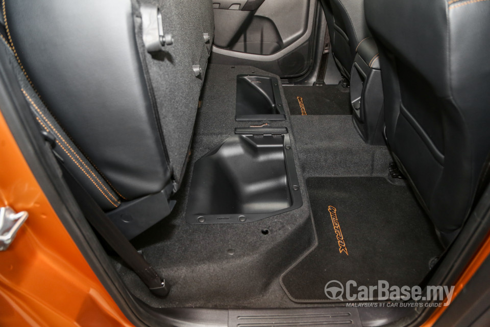 Ford Ranger T6 Facelift 2 (2018) Interior