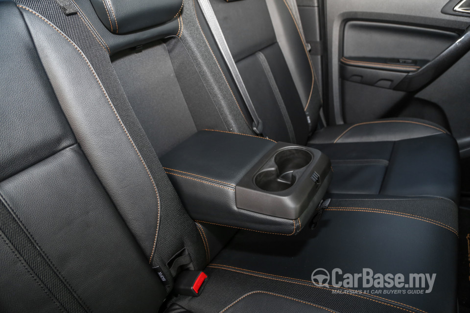 Ford Ranger T6 Facelift 2 (2018) Interior