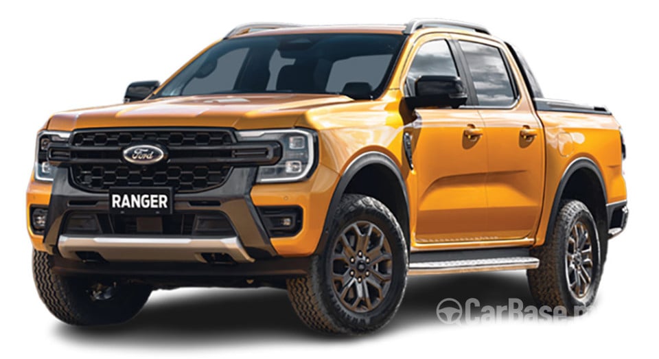 Ford Ranger T6.2 (2022) Exterior