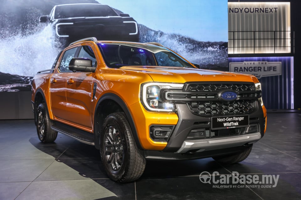 Ford Ranger T6.2 (2022) Exterior
