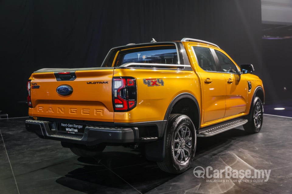 Ford Ranger T6.2 (2022) Exterior