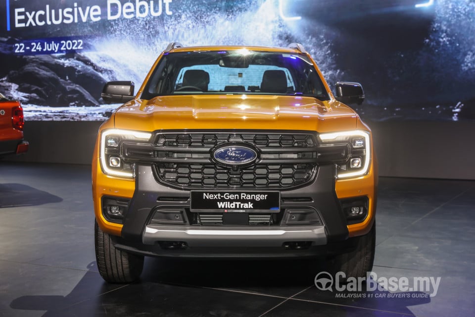 Ford Ranger T6.2 (2022) Exterior