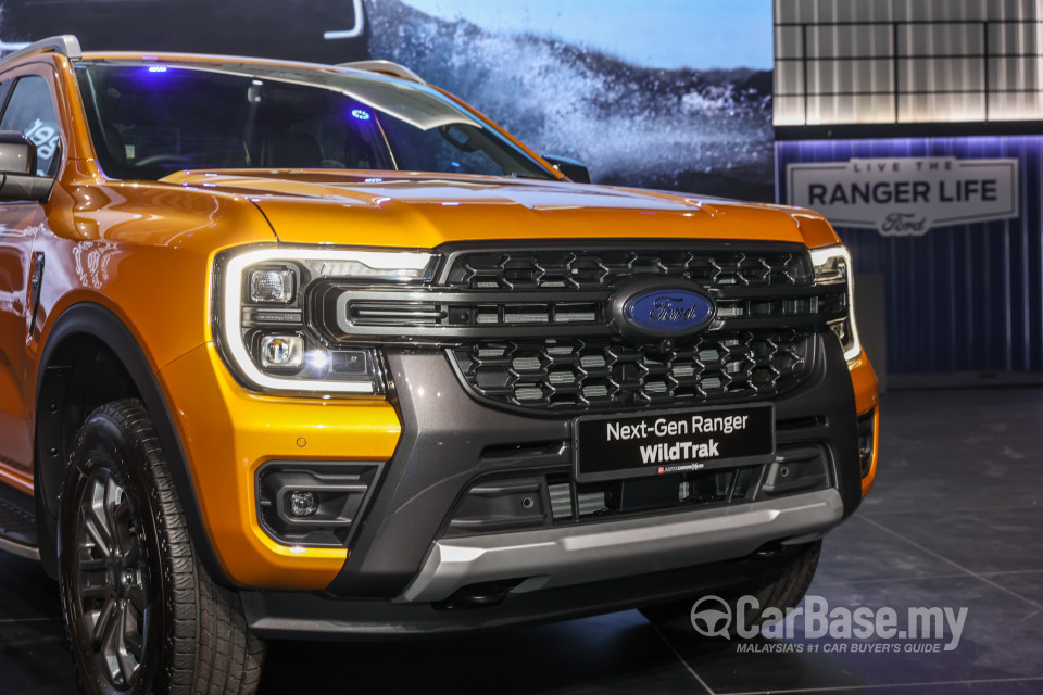 Ford Ranger T6.2 (2022) Exterior
