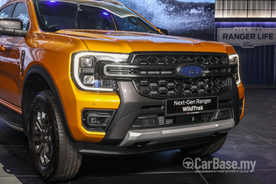 Ford Ranger T6.2 (2022) Exterior