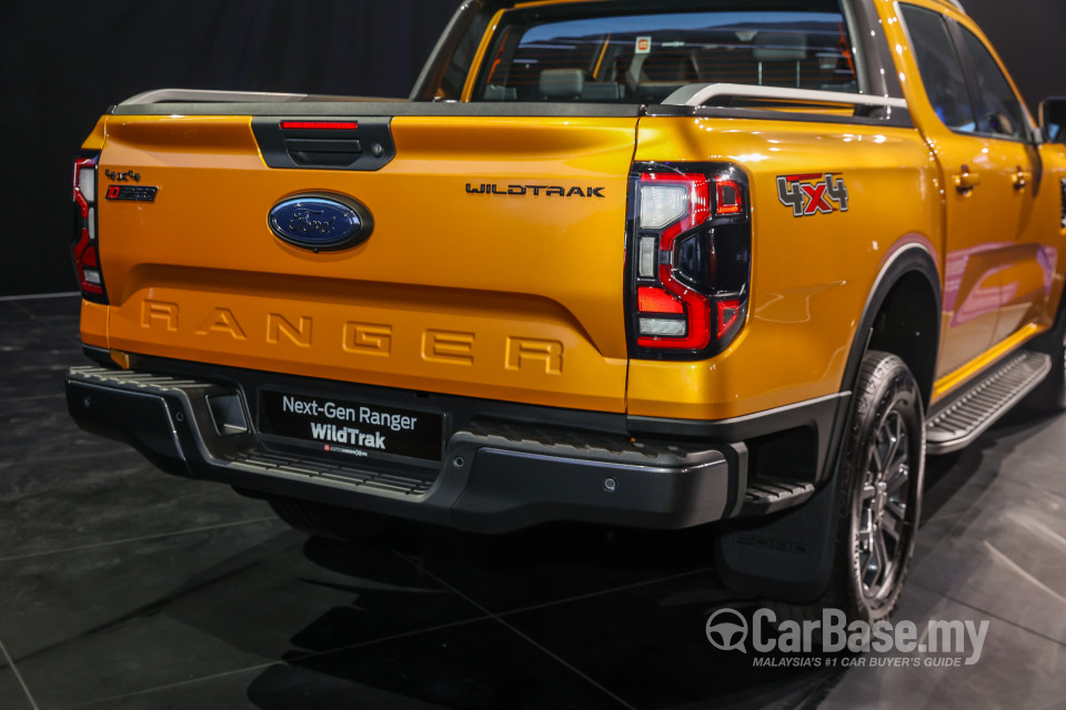 Ford Ranger T6.2 (2022) Exterior