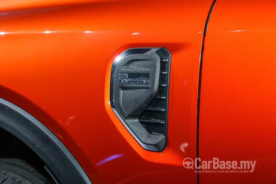 Ford Ranger T6.2 (2022) Exterior