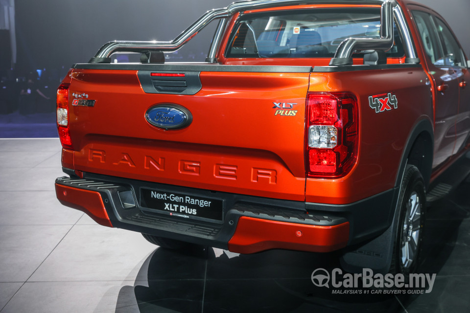 Ford Ranger T6.2 (2022) Exterior