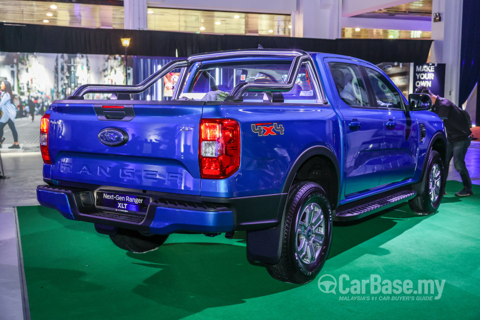 Ford Ranger T6.2 (2022) Exterior