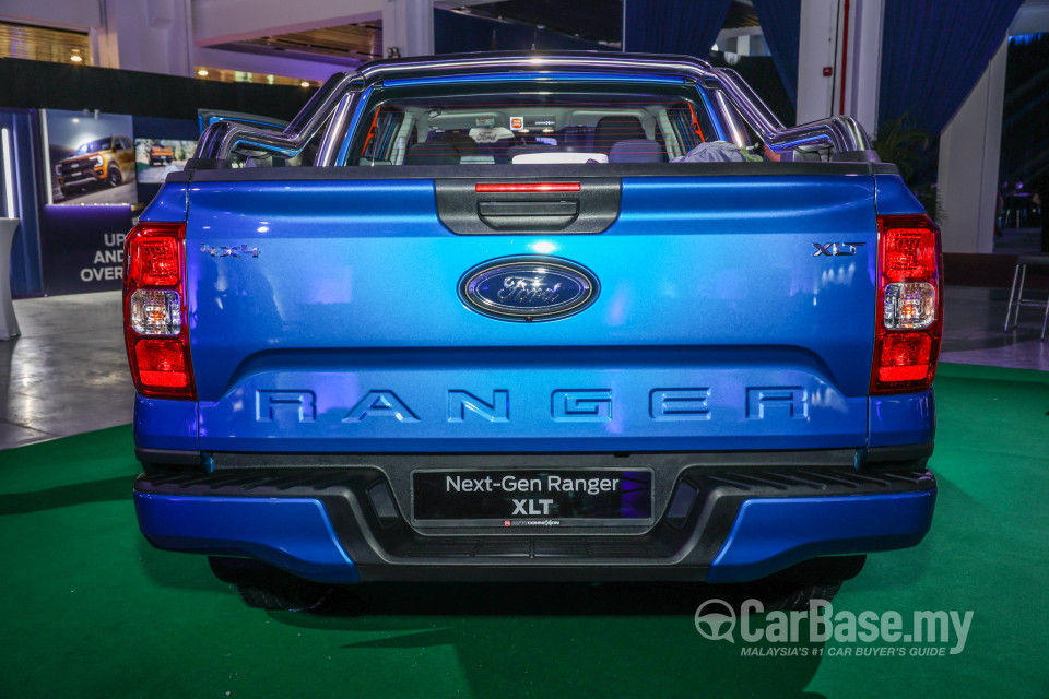 Ford Ranger T6.2 (2022) Exterior